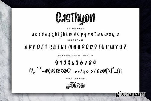 Gasthyon Stylish Brush Marker