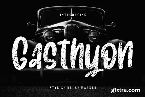 Gasthyon Stylish Brush Marker