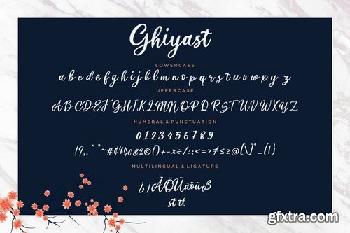 Ghiyast Modern Calligraphy