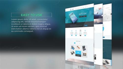 Videohive - Website Presentation