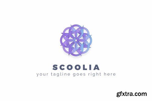 Scoolia - Abstract Logo Template