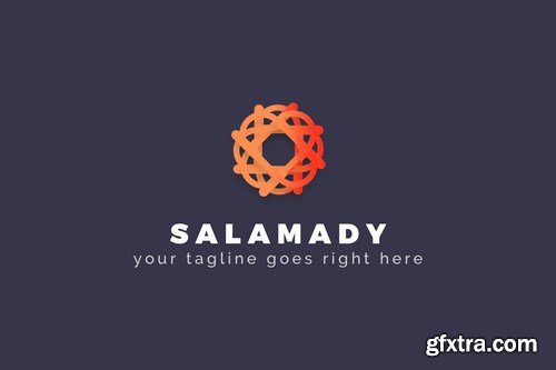 Salamady - Abstract Logo Template