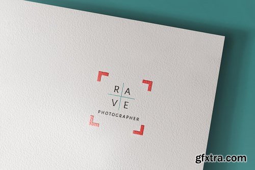 Minimalist Photography Logo