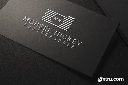 Minimalist Photography Logo