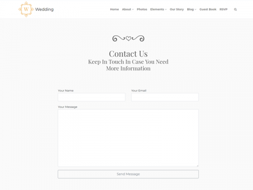 Contact Us Page - Wedding WordPress Theme - contact-us-page-wedding-wordpress-theme