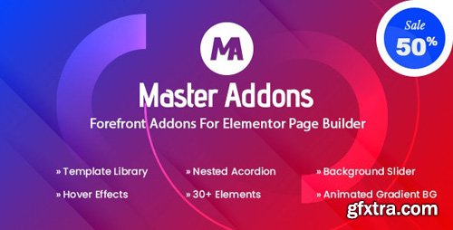 CodeCanyon - Master Addons v1.2.1 - Forefront Addons for Elementor - 25029297 - NULLED