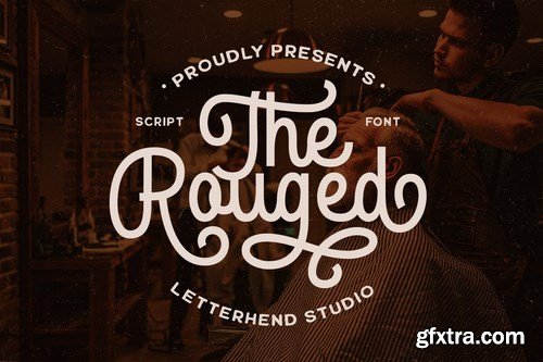 CM - The Rouged - Display Script Font 4401162