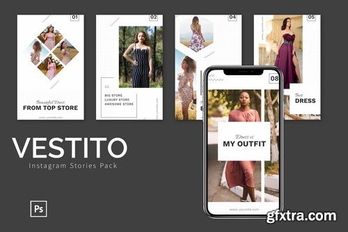 Vestito - Instagram Story Pack