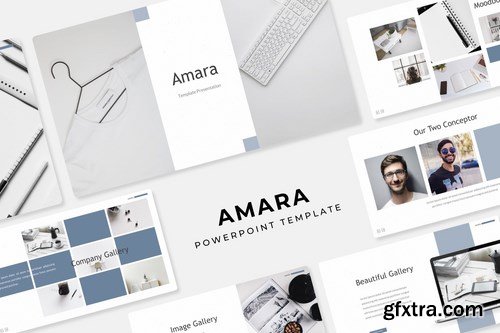 Amara - Powerpoint Google Slides and Keynote Templates