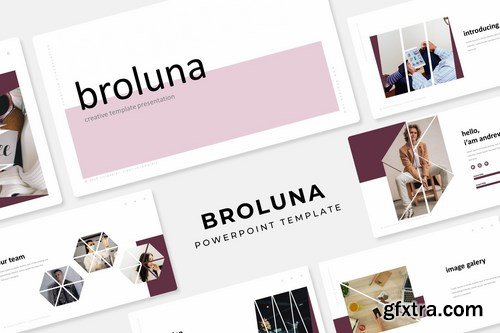 Broluna - Powerpoint Google Slides and Keynote Templates