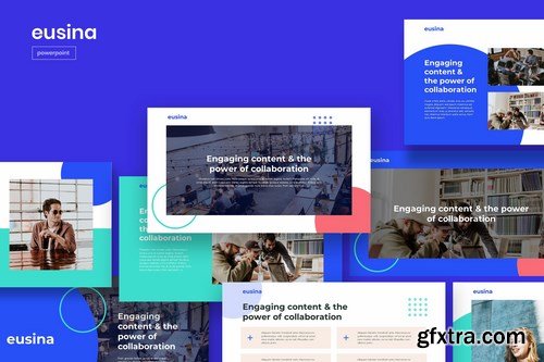 EUSIN - Corporate Theme Powerpoint and Google Slides  Templates