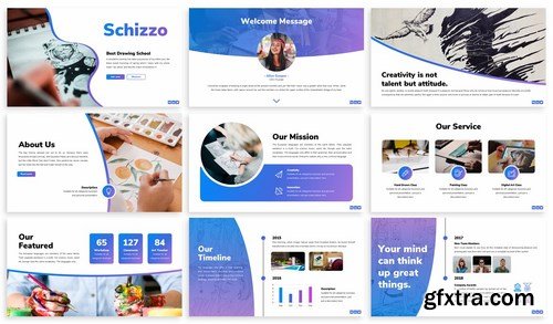 Schizzo - Powerpoint Template