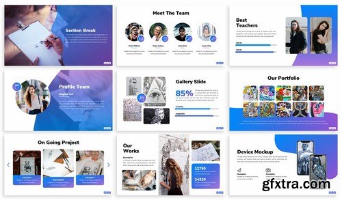 Schizzo - Powerpoint Template