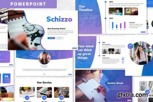 Schizzo - Powerpoint Template