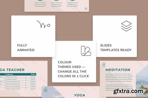 Yoga Instructor PowerPoint Presentation Template