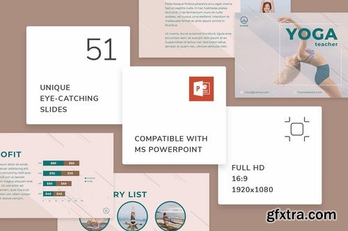 Yoga Instructor PowerPoint Presentation Template