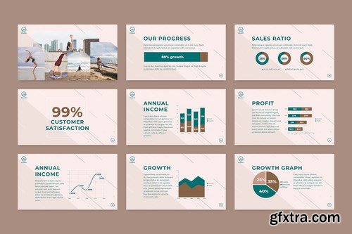 Yoga Instructor PowerPoint Presentation Template