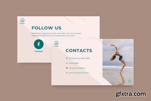 Yoga Instructor PowerPoint Presentation Template