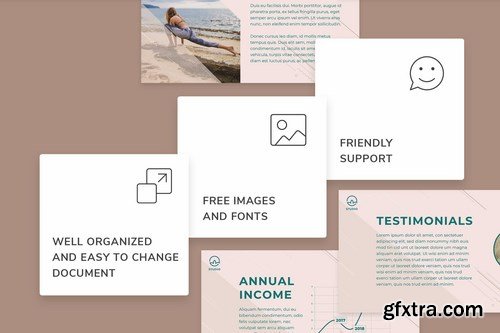 Yoga Instructor PowerPoint Presentation Template