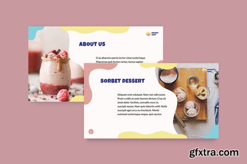 Ice Cream Shop PowerPoint Presentation Template