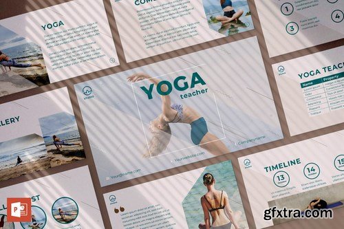 Yoga Instructor PowerPoint Presentation Template