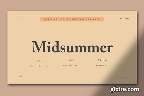 Midsummer Presentation - Powerpoint