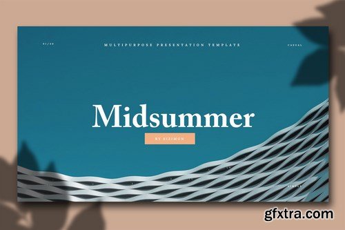 Midsummer Presentation - Powerpoint