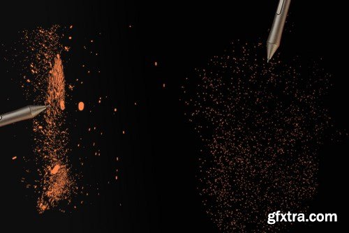 Sparks Photoshop Brushes