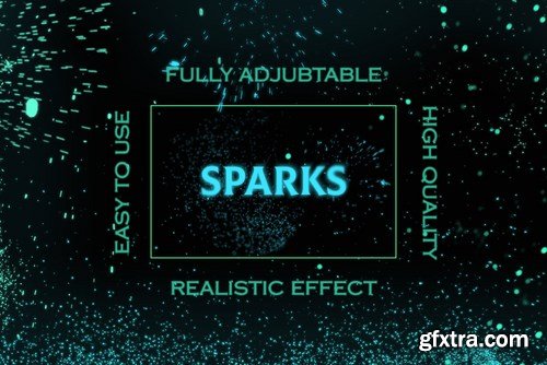 Sparks Photoshop Brushes