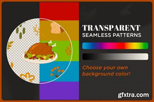 Thanksgiving Seamless Patterns