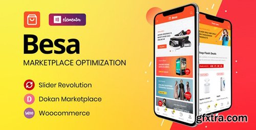 ThemeForest - Besa v1.0 - Elementor Marketplace WooCommerce Theme - 25205400