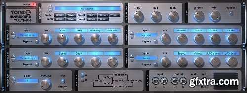 Tone2 Warmverb Multi-FX v1.2.1 WiN OSX RETAiL-AwZ