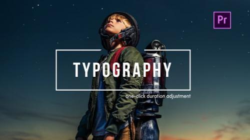 Videohive - TypoFlow | For Premiere Pro