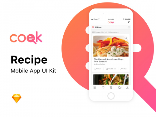 Cook Recipe UI Kit - cook-recipe-ui-kit