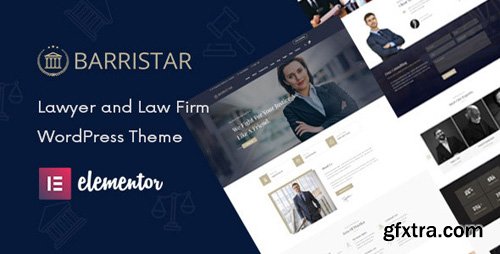 ThemeForest - Barristar v2.0 - Law, Lawyer and Attorney WordPress Theme - 23176442