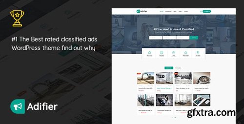 ThemeForest - Adifier v3.8.2 - Classified Ads WordPress Theme - 21633950