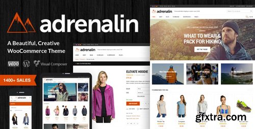 ThemeForest - Adrenalin v2.0.6 - Multi-Purpose WooCommerce Theme - 9284771