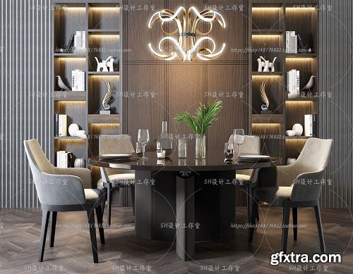 Dining Table Sets with Chairs 02