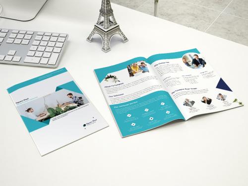 Corporate Bifold Brochure Template - corporate-bifold-brochure-template