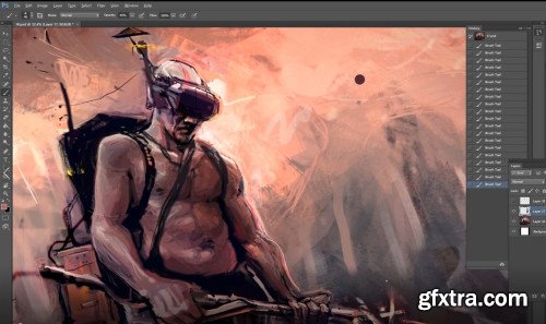 Concept Art: Drawing, Illustrating and Painting in Photoshop