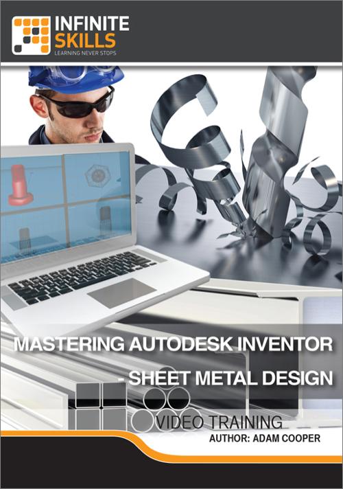 Oreilly - Mastering Autodesk Inventor - Sheet Metal Design - 9781771372152