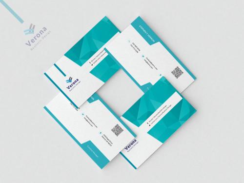 Corporate Business Card Template - corporate-business-card-template