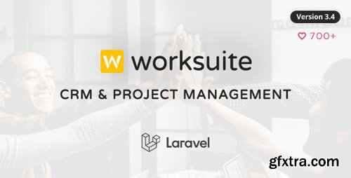 CodeCanyon - WORKSUITE v3.4.0 - CRM and Project Management - 20052522 - NULLED