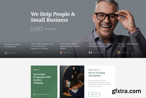 JoomShaper - Finatic v1.2 - Finance, Accounting & Consulting Firm Joomla Template