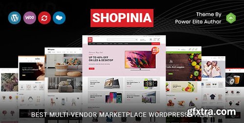 ThemeForest - Shopinia v1.0 - Multipurpose WooCommerce Theme (Update: 30 November 19) - 24535761