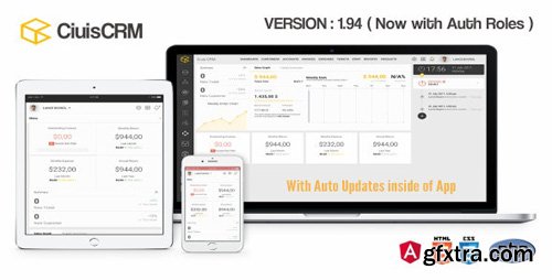 CodeCanyon - Ciuis CRM v1.94 - 20473489 - NULLED