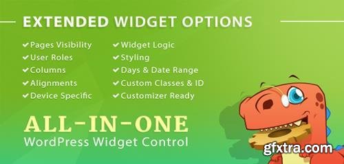 Extended Widget Options v4.6.3 - All-in-One WordPress Widget Control - NULLED