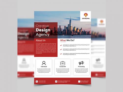 Corporate Flyer Design - corporate-flyer-design-ac6f59c1-b01c-41ee-8de9-515faf127063