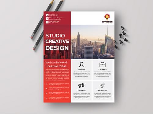 Corporate Flyer Design - corporate-flyer-design-bd45c73c-7736-4056-a366-d87b98f09386