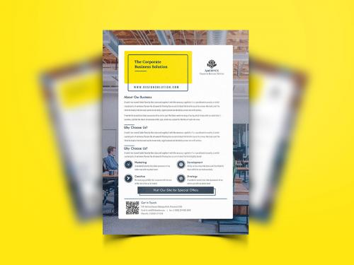 Corporate Flyer Template-04 - corporate-flyer-template-04